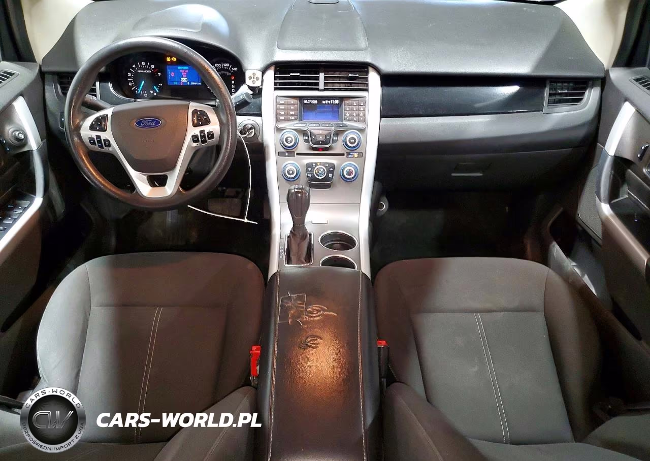 2013 Ford Edge Se VIN:2FMDK4GC3DBC89264 - 8