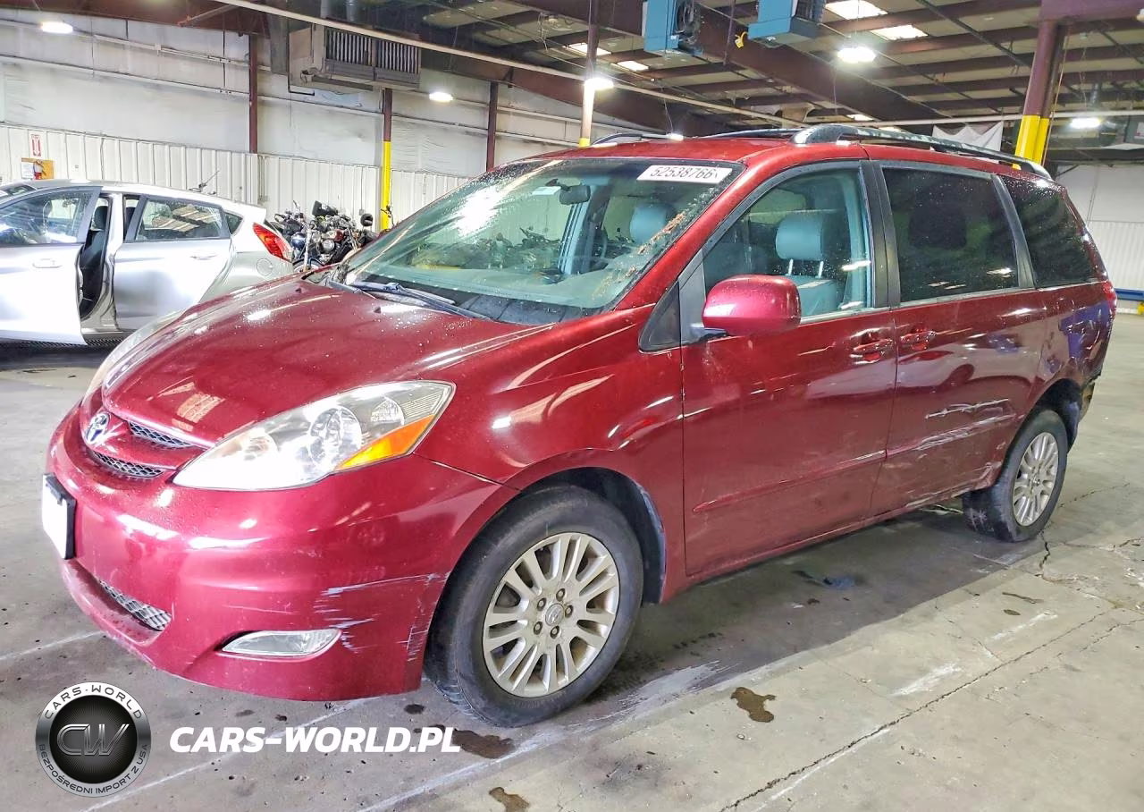 2007 Toyota Sienna Xle