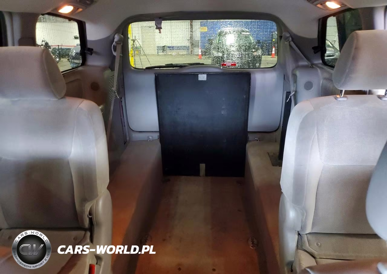2007 Toyota Sienna Xle VIN:5TDZK22C17S084230 - 10