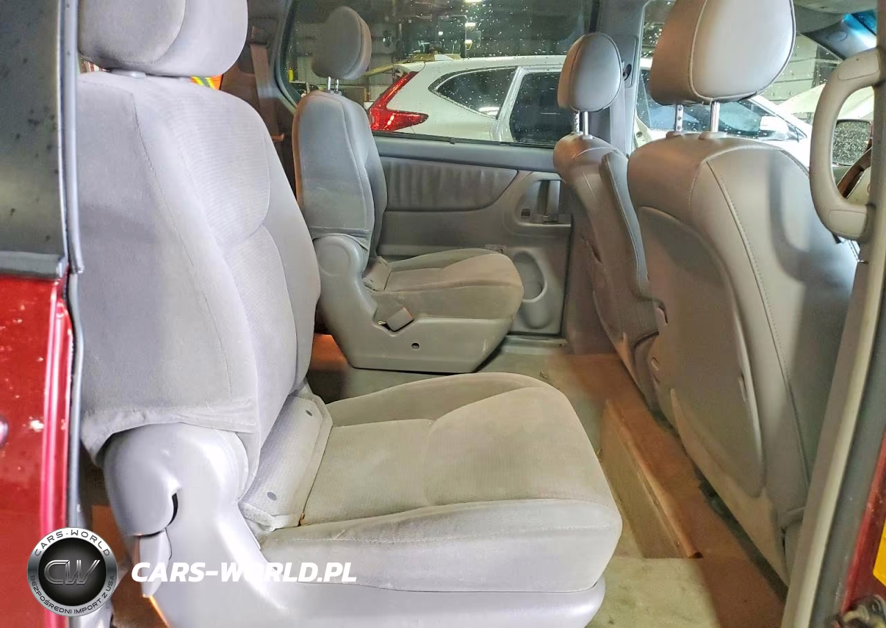 2007 Toyota Sienna Xle VIN:5TDZK22C17S084230 - 11