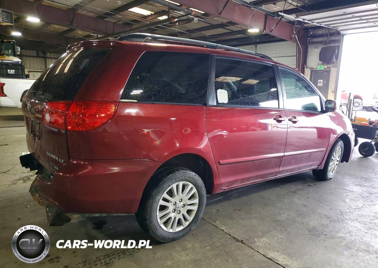 2007 Toyota Sienna Xle VIN:5TDZK22C17S084230 - 3