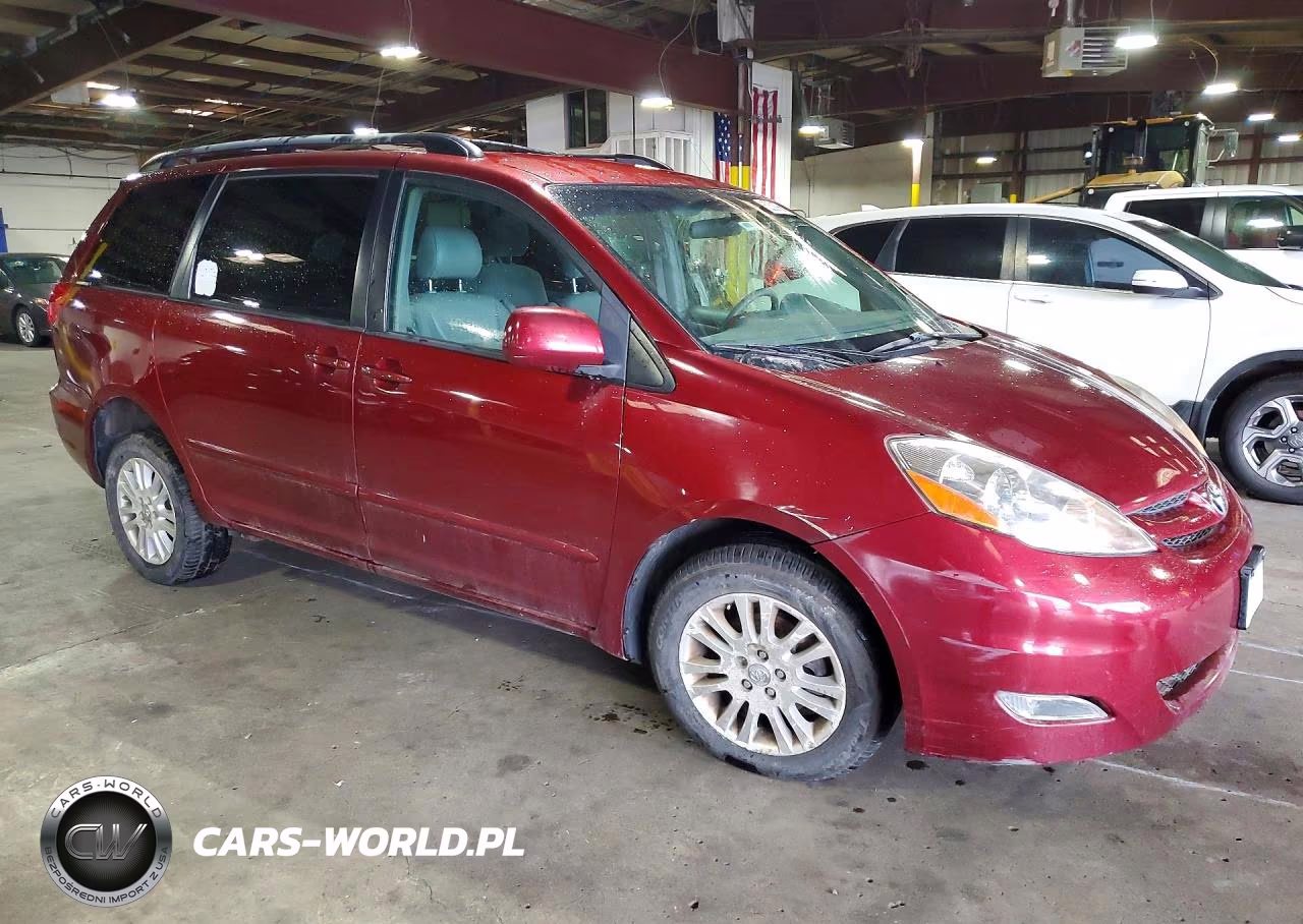 2007 Toyota Sienna Xle VIN:5TDZK22C17S084230 - 4