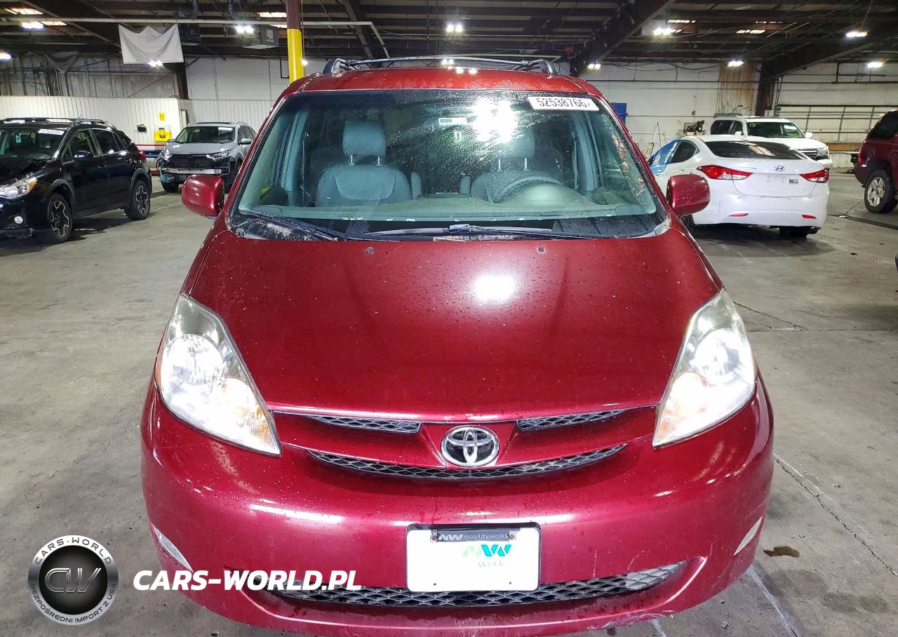 2007 Toyota Sienna Xle VIN:5TDZK22C17S084230 - 5