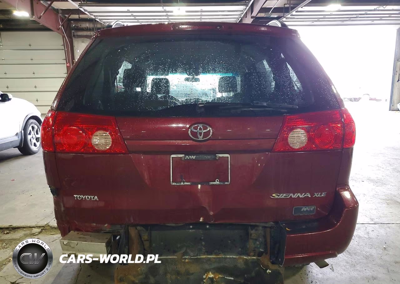 2007 Toyota Sienna Xle VIN:5TDZK22C17S084230 - 6