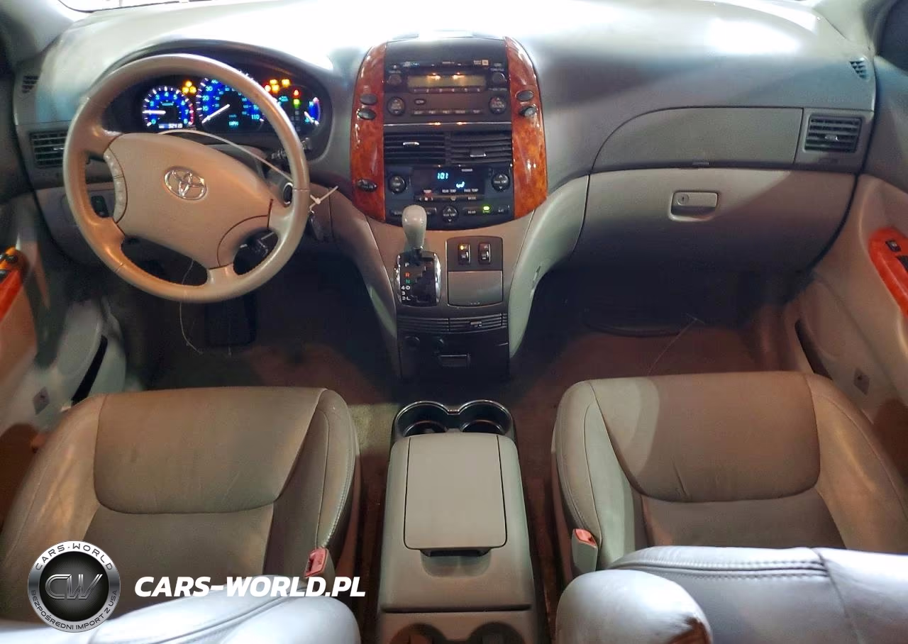 2007 Toyota Sienna Xle VIN:5TDZK22C17S084230 - 8
