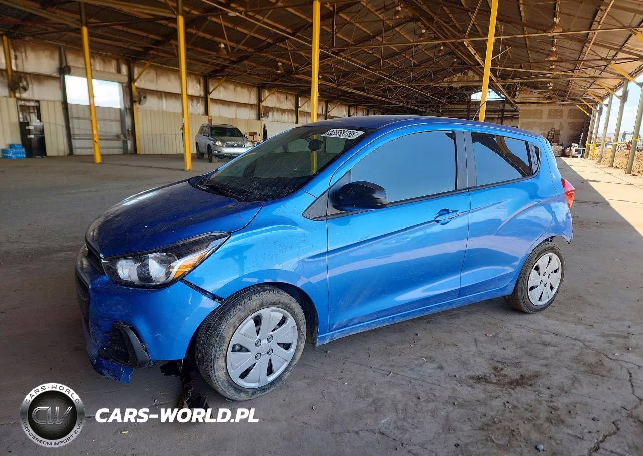 2017 Chevrolet Spark Ls