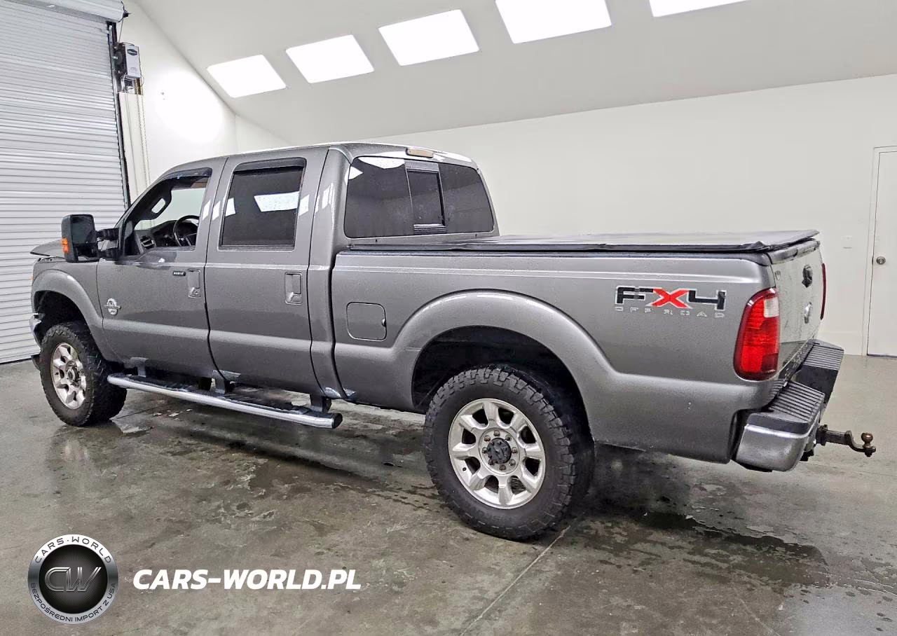 2011 Ford F250 Super Duty VIN:1FT7W2BT4BEA61874 - 2