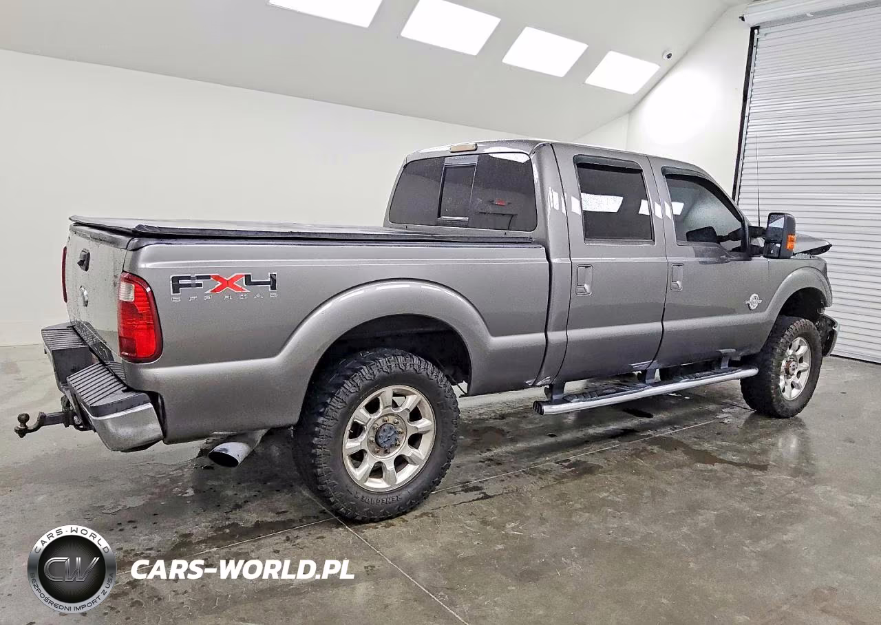 2011 Ford F250 Super Duty VIN:1FT7W2BT4BEA61874 - 3
