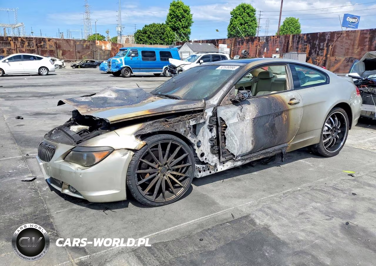 2005 BMW 645 Ci Automatic