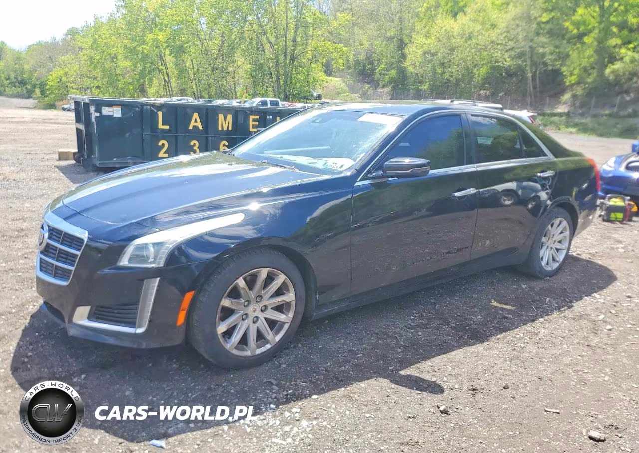 2014 Cadillac Cts Luxury Collection