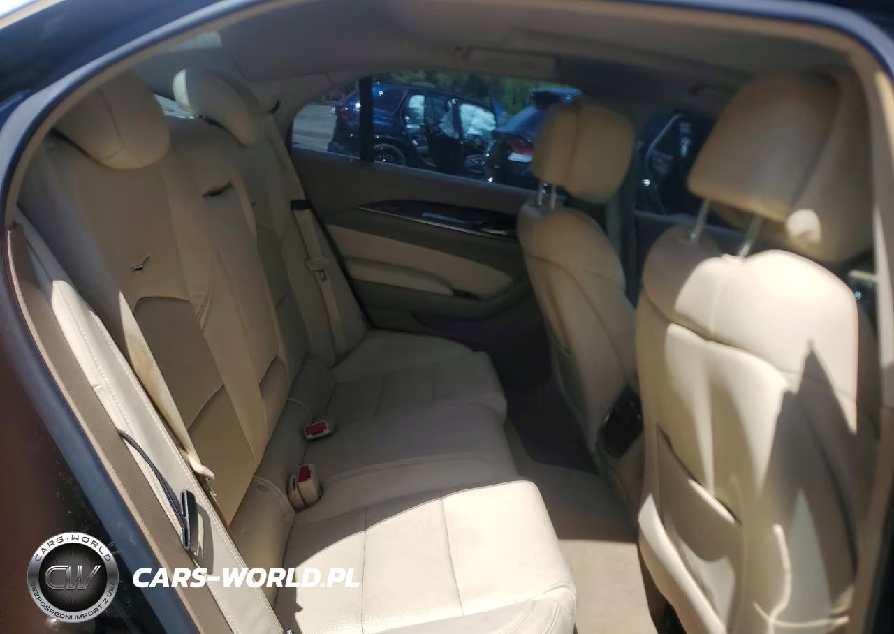 2014 Cadillac Cts Luxury Collection VIN:1G6AX5SX6E0190890 - 10
