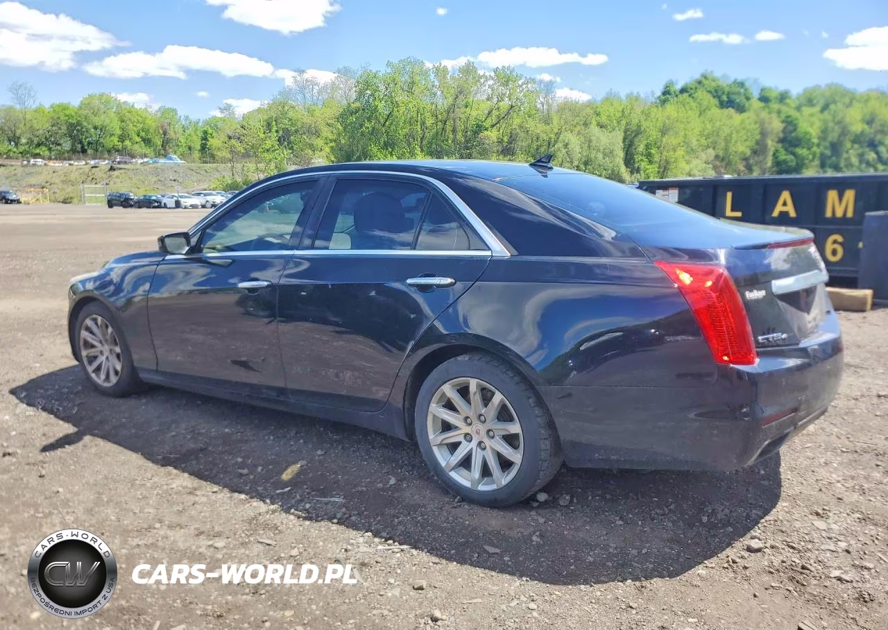 2014 Cadillac Cts Luxury Collection VIN:1G6AX5SX6E0190890 - 2