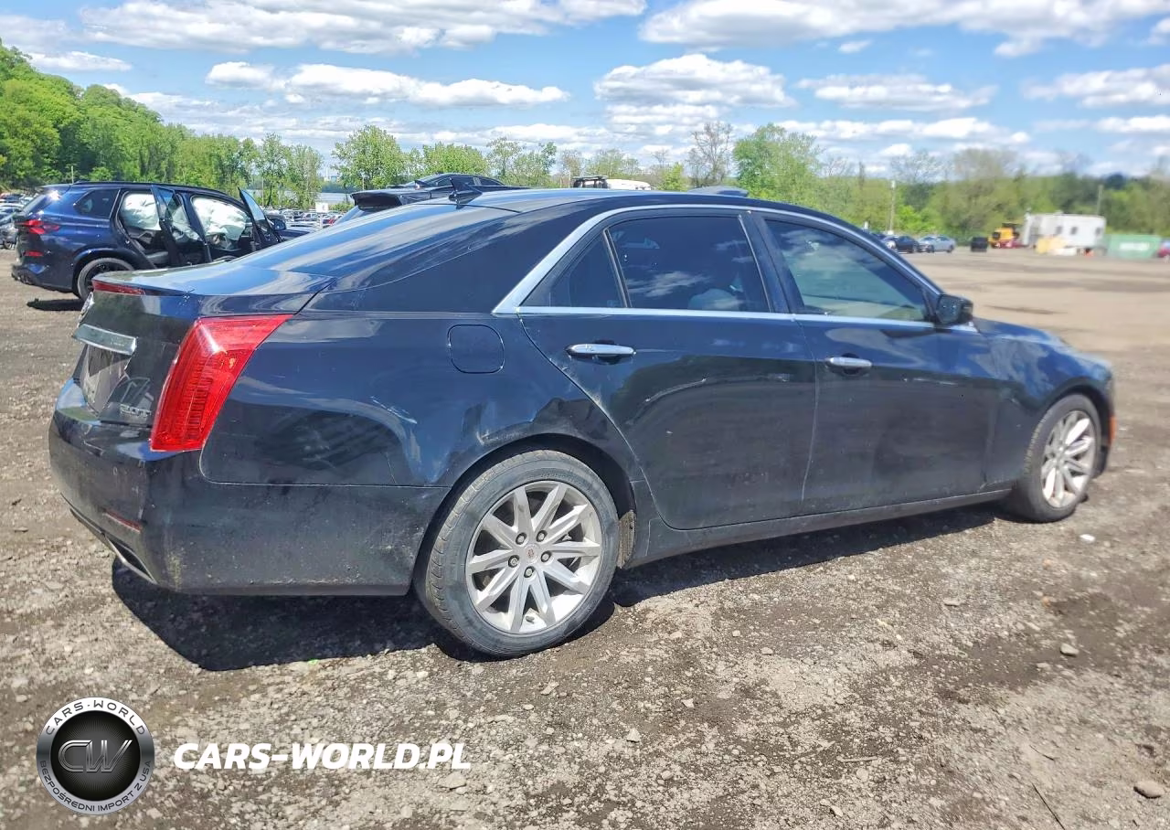 2014 Cadillac Cts Luxury Collection VIN:1G6AX5SX6E0190890 - 3