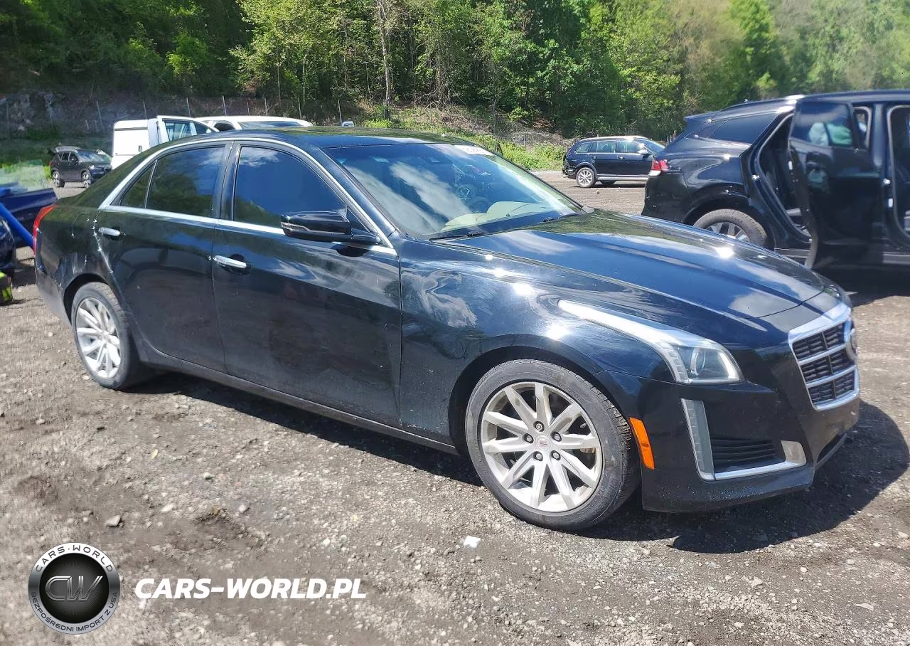 2014 Cadillac Cts Luxury Collection VIN:1G6AX5SX6E0190890 - 4