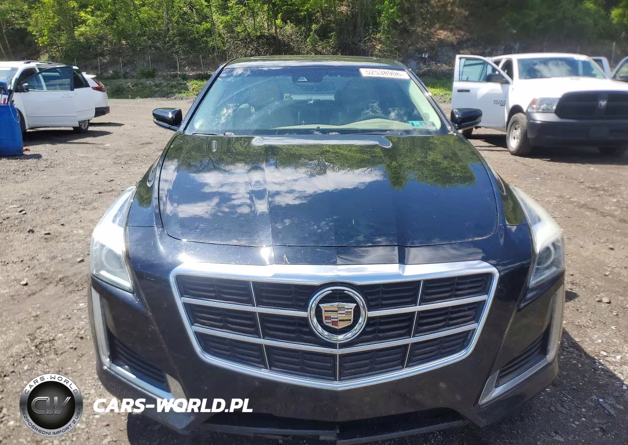 2014 Cadillac Cts Luxury Collection VIN:1G6AX5SX6E0190890 - 5