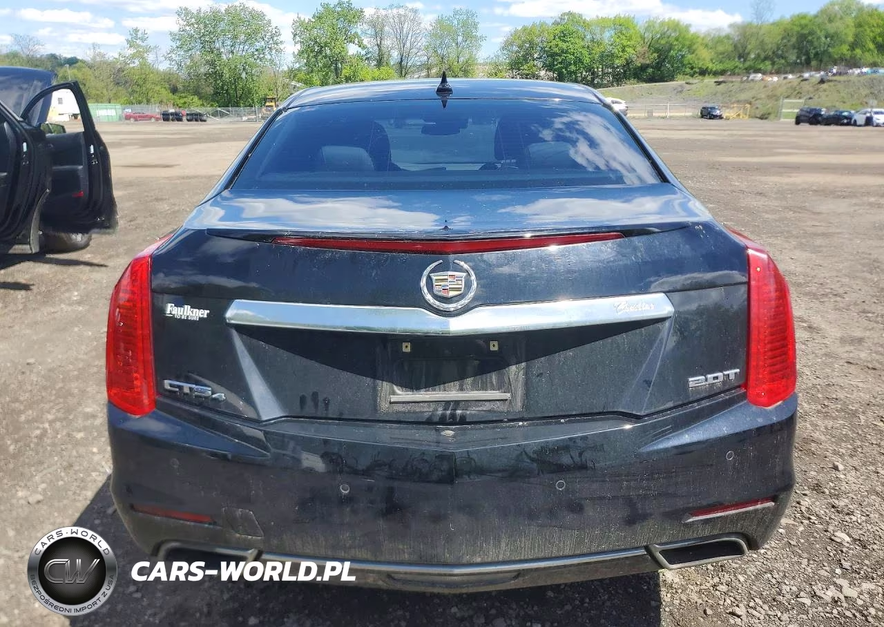 2014 Cadillac Cts Luxury Collection VIN:1G6AX5SX6E0190890 - 6