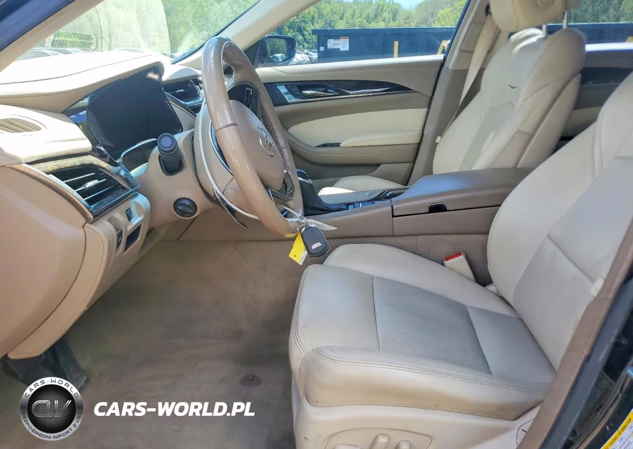 2014 Cadillac Cts Luxury Collection VIN:1G6AX5SX6E0190890 - 7