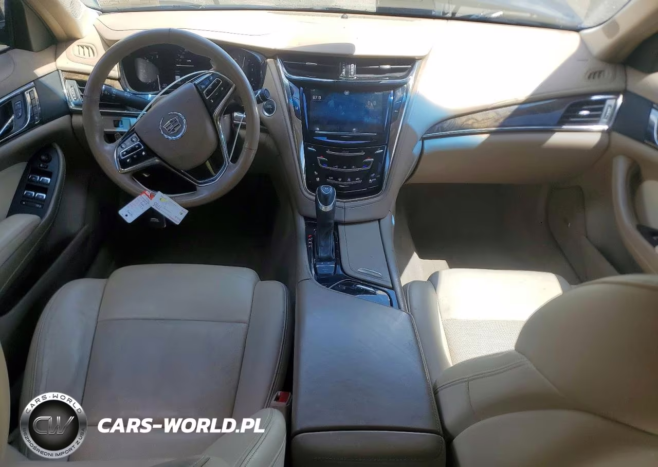 2014 Cadillac Cts Luxury Collection VIN:1G6AX5SX6E0190890 - 8