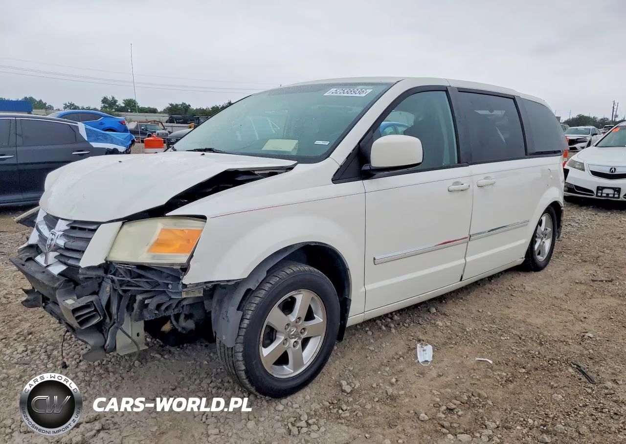 2008 Dodge Grand Caravan Sxt