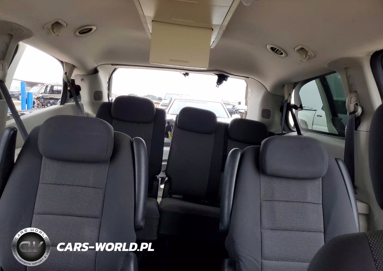 2008 Dodge Grand Caravan Sxt VIN:2D8HN54P08R780075 - 10