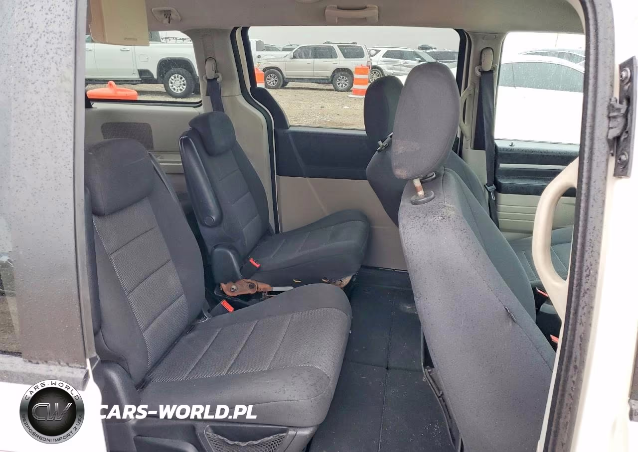 2008 Dodge Grand Caravan Sxt VIN:2D8HN54P08R780075 - 11