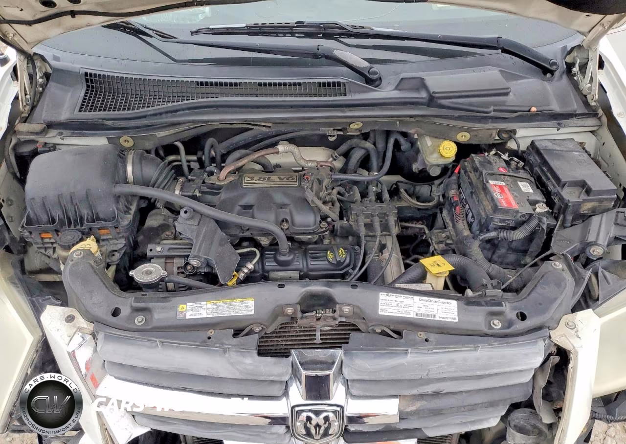 2008 Dodge Grand Caravan Sxt VIN:2D8HN54P08R780075 - 12