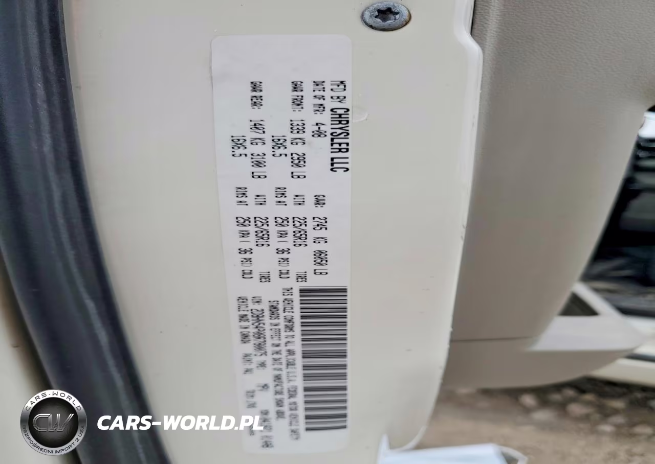 2008 Dodge Grand Caravan Sxt VIN:2D8HN54P08R780075 - 14