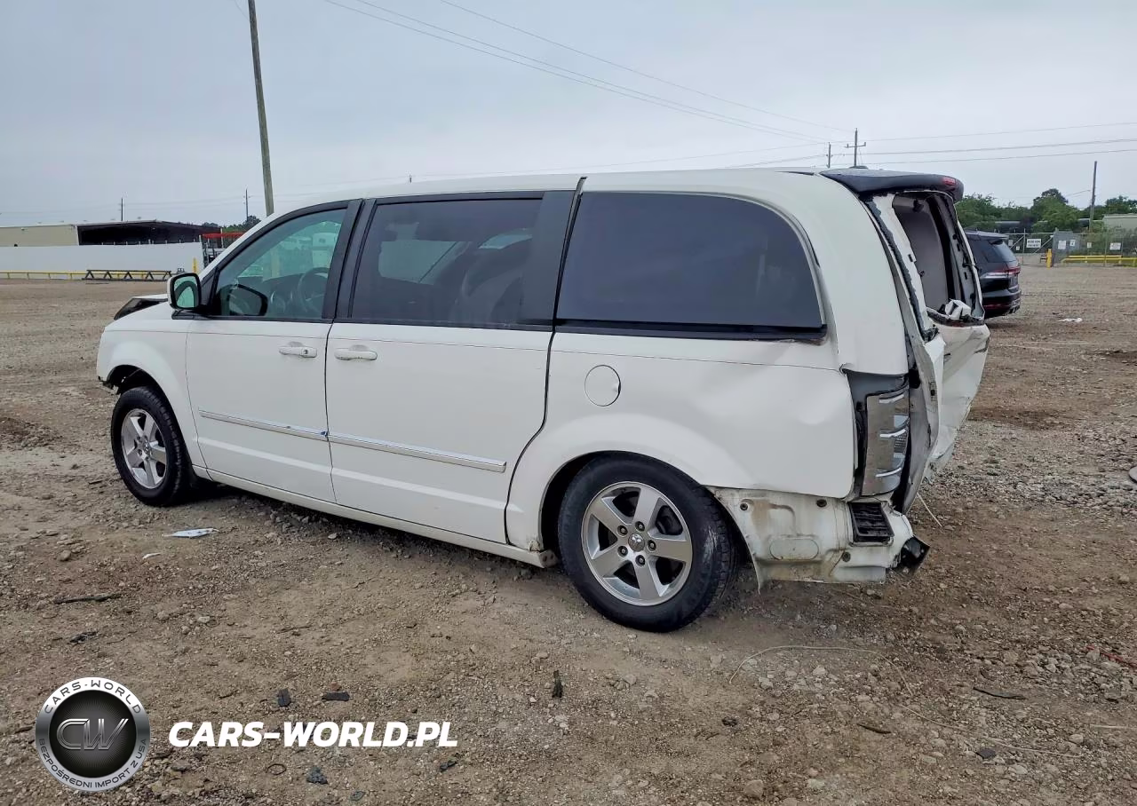 2008 Dodge Grand Caravan Sxt VIN:2D8HN54P08R780075 - 2