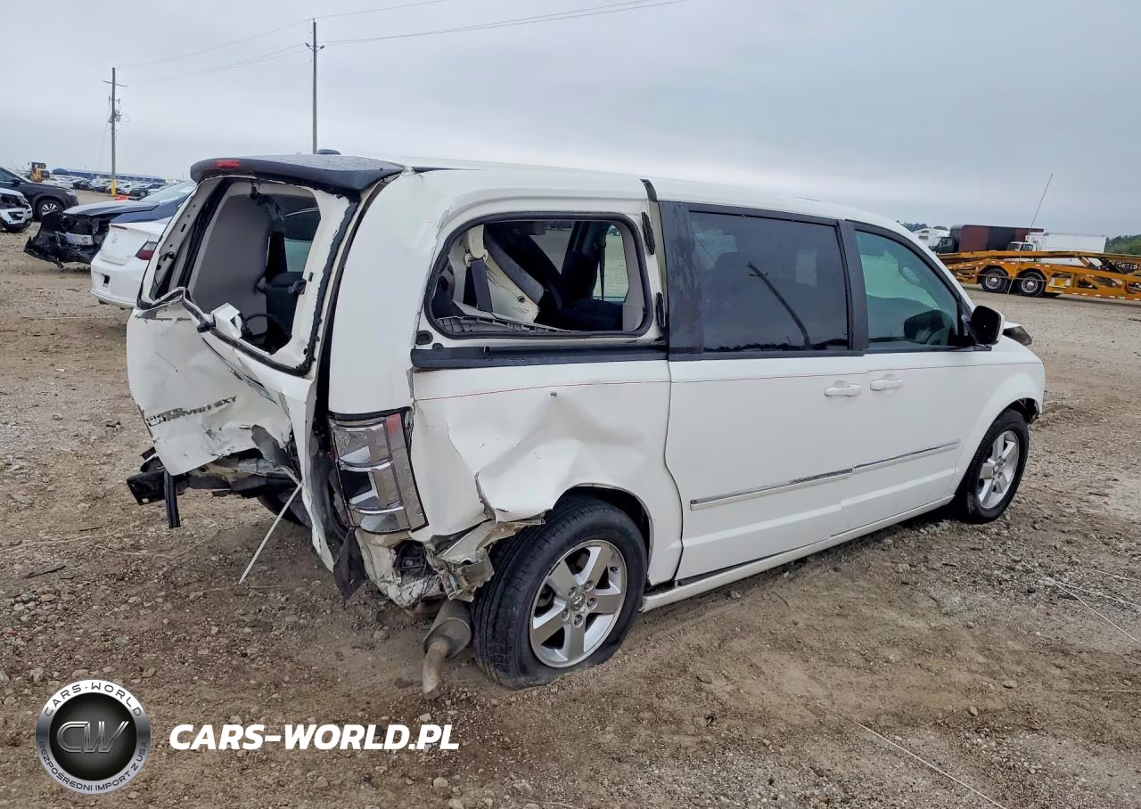 2008 Dodge Grand Caravan Sxt VIN:2D8HN54P08R780075 - 3
