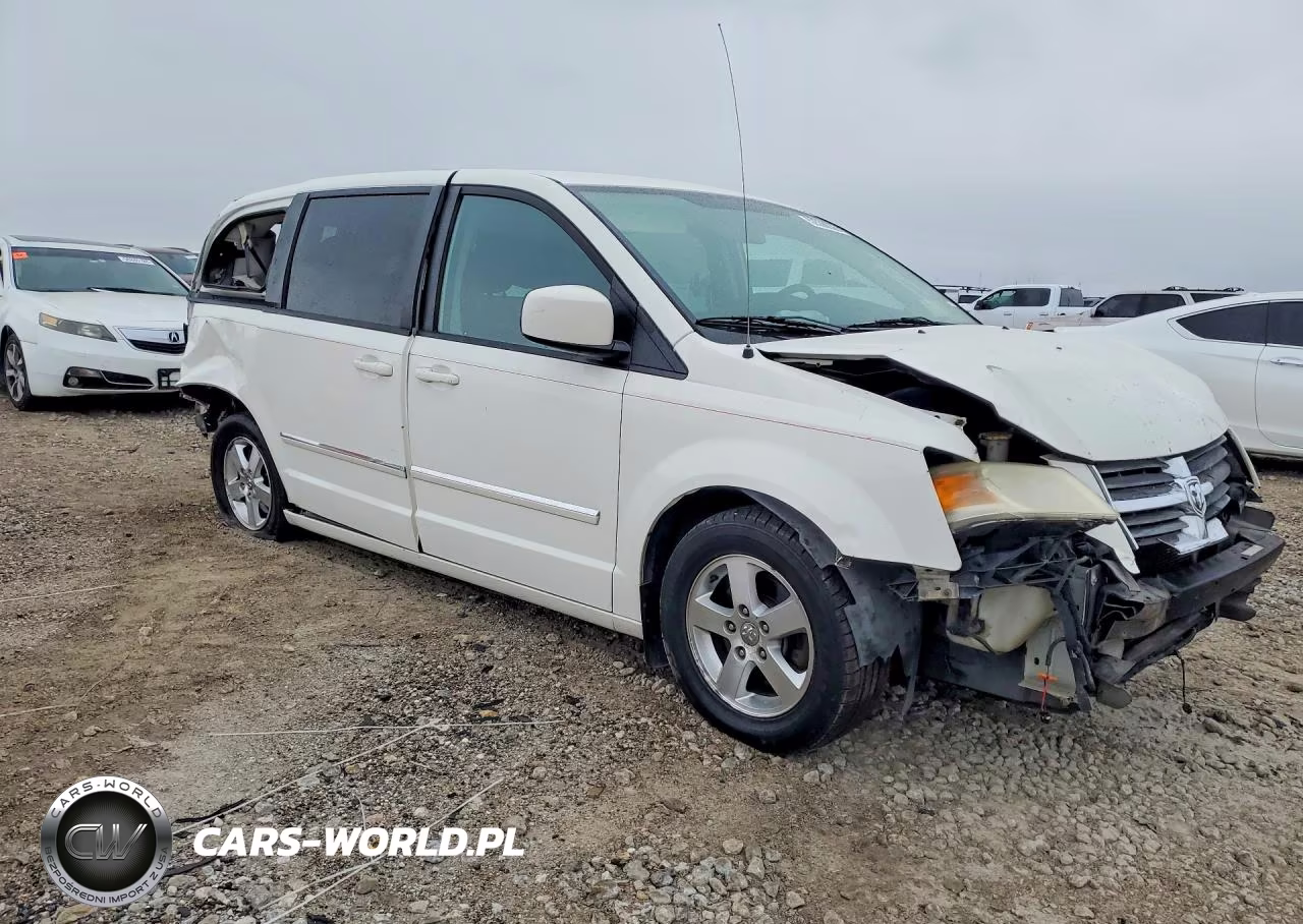 2008 Dodge Grand Caravan Sxt VIN:2D8HN54P08R780075 - 4