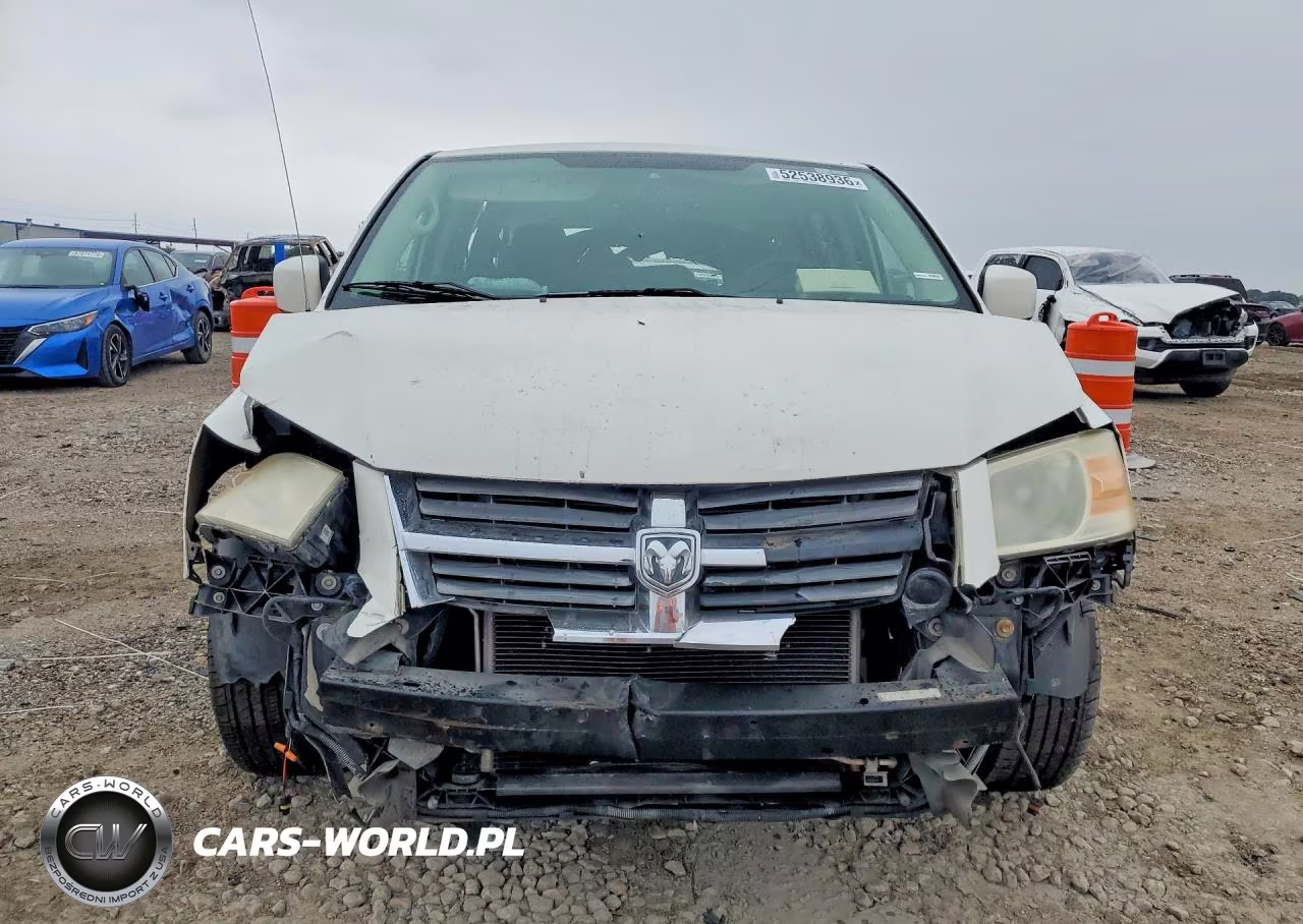 2008 Dodge Grand Caravan Sxt VIN:2D8HN54P08R780075 - 5