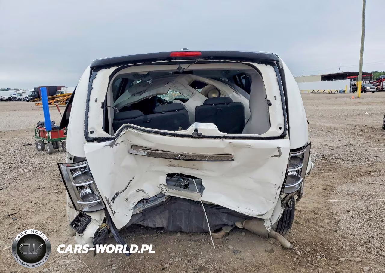 2008 Dodge Grand Caravan Sxt VIN:2D8HN54P08R780075 - 6