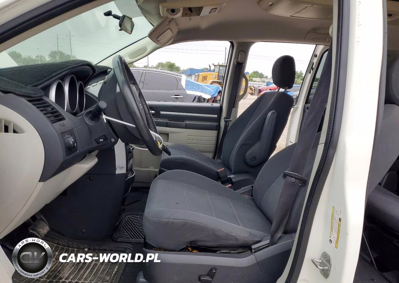 2008 Dodge Grand Caravan Sxt VIN:2D8HN54P08R780075 - 7