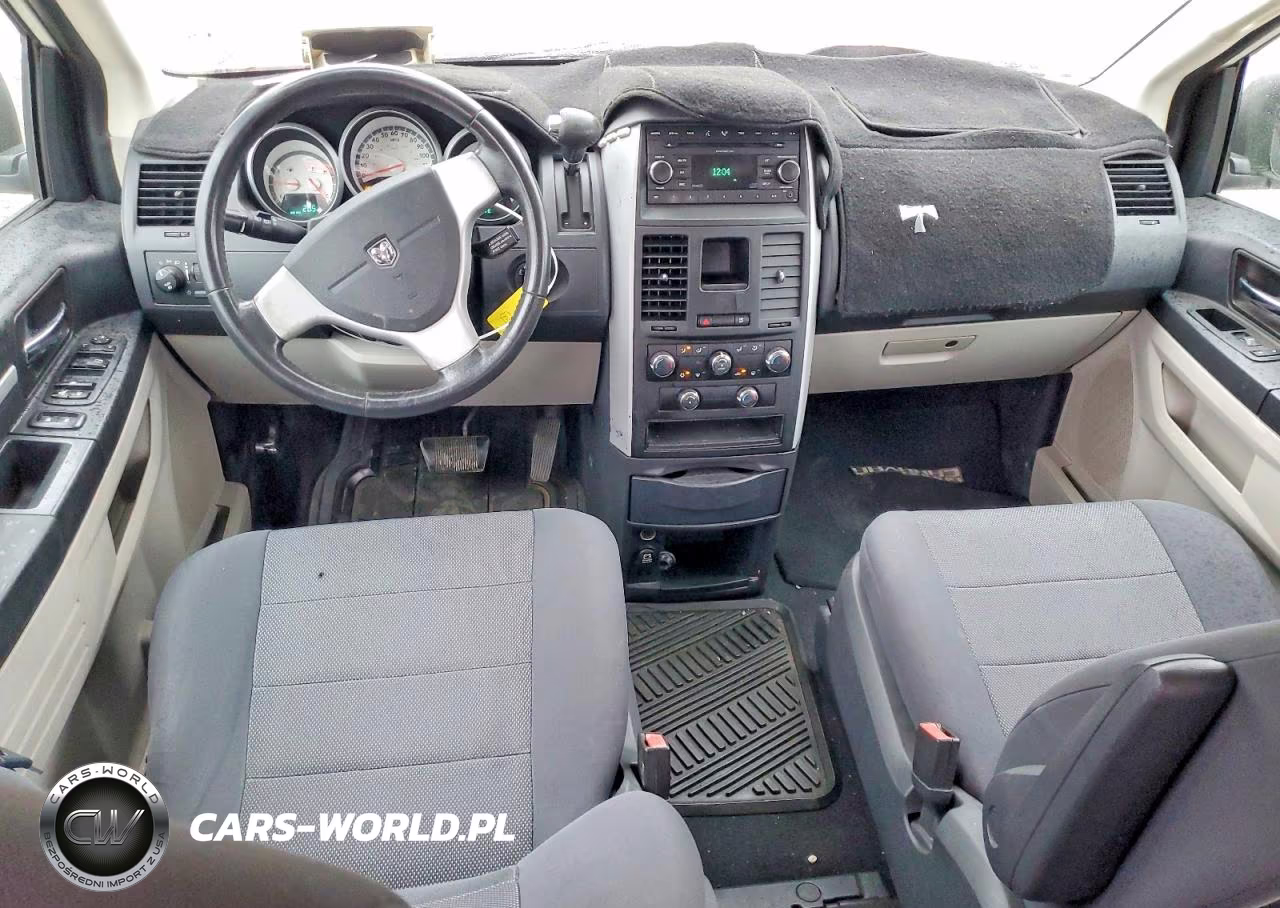 2008 Dodge Grand Caravan Sxt VIN:2D8HN54P08R780075 - 8