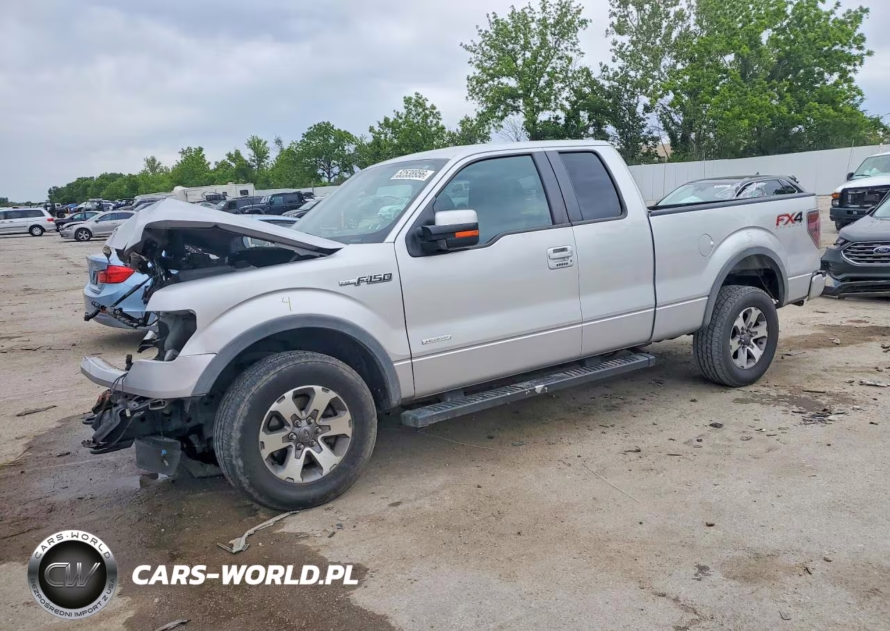 2014 Ford F150 Super Cab