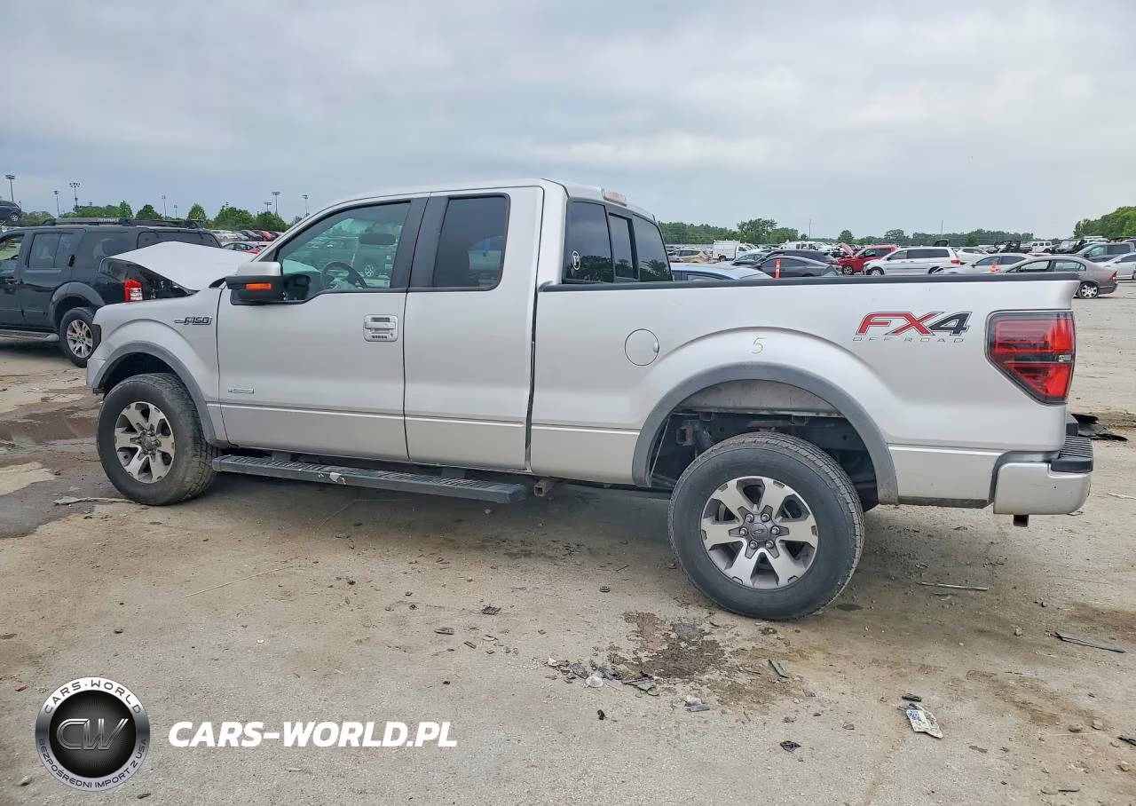 2014 Ford F150 Super Cab VIN:1FTFX1ET9EFA29595 - 2