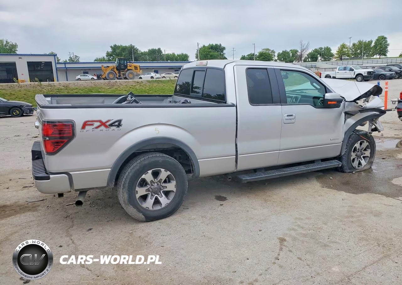 2014 Ford F150 Super Cab VIN:1FTFX1ET9EFA29595 - 3