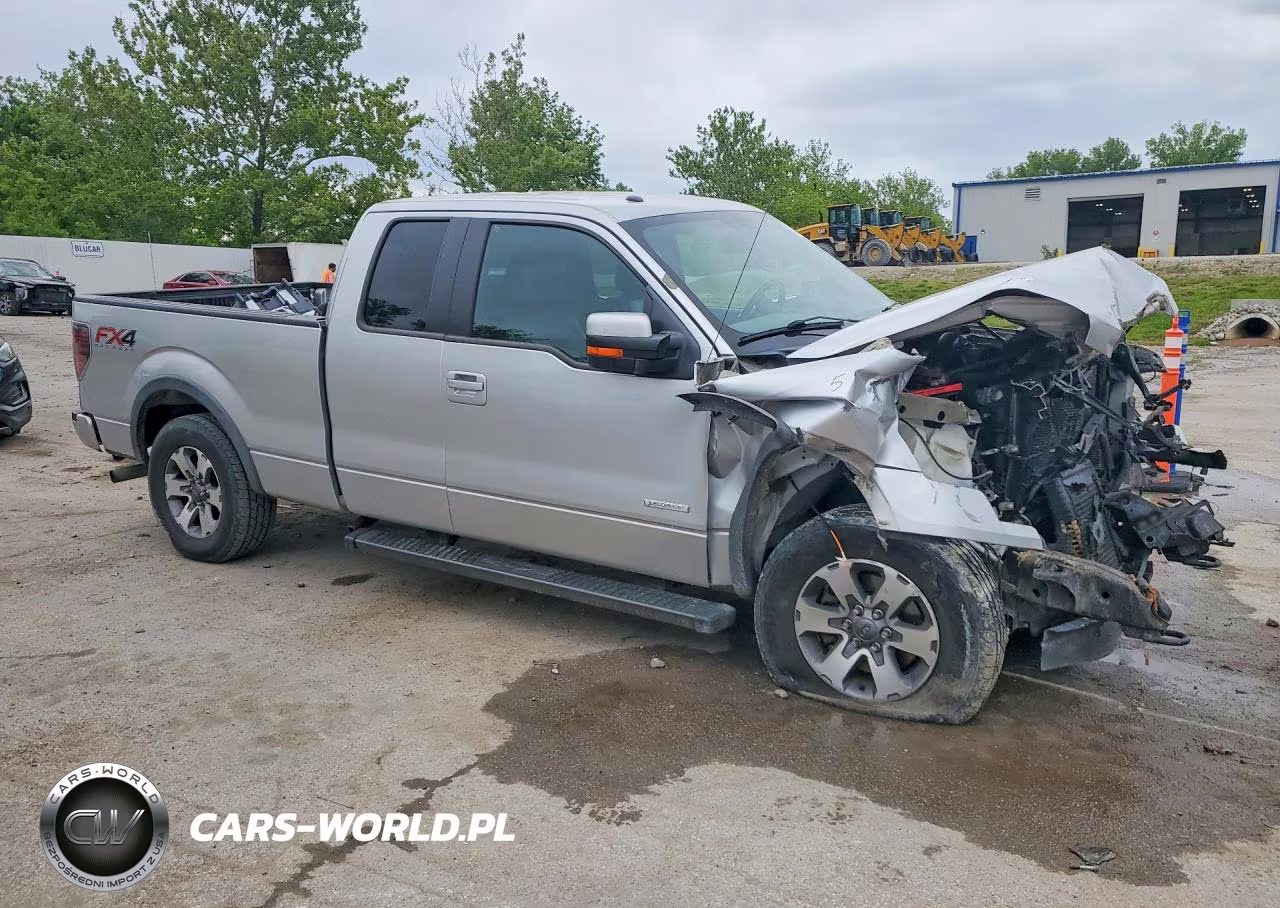 2014 Ford F150 Super Cab VIN:1FTFX1ET9EFA29595 - 4