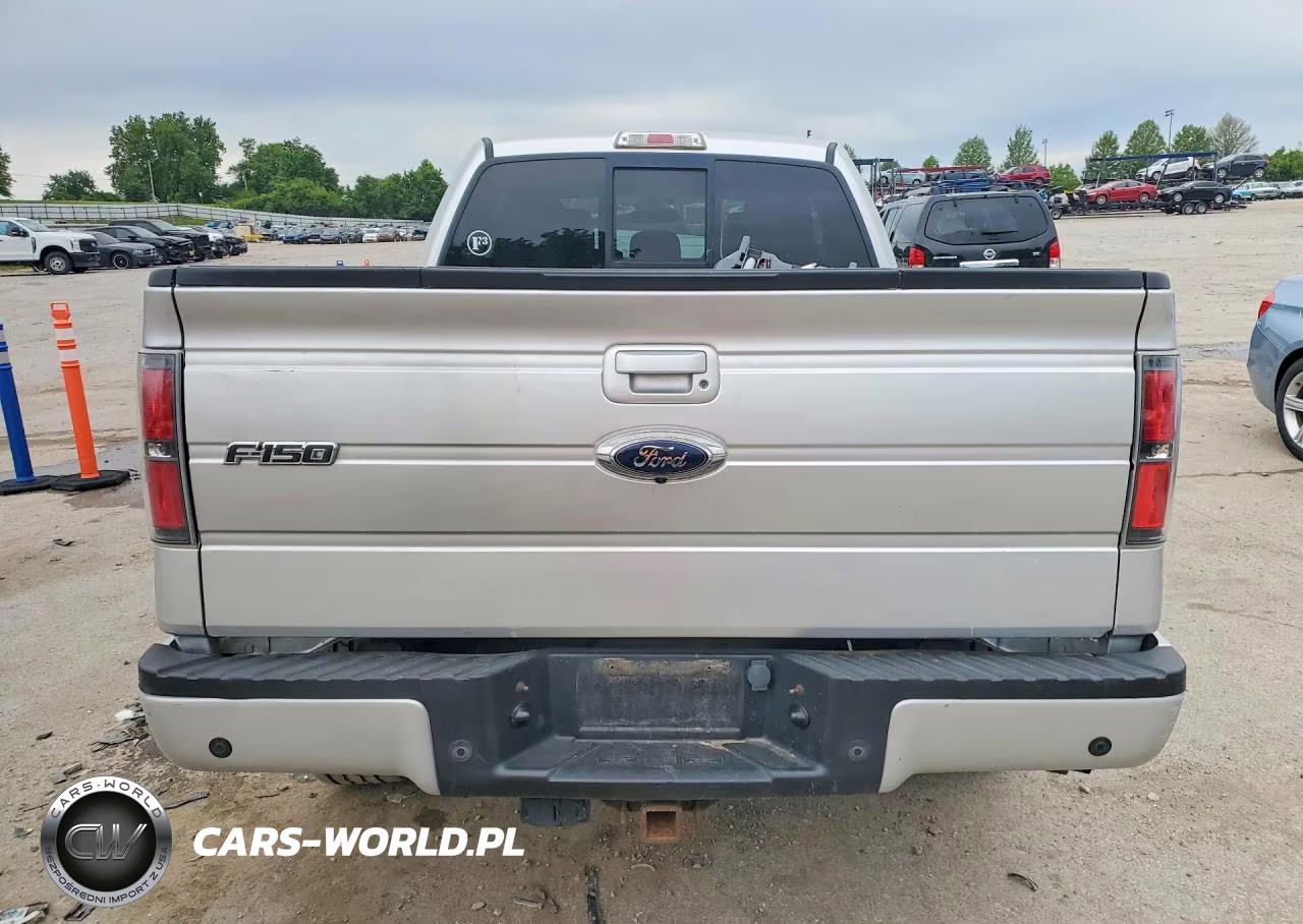 2014 Ford F150 Super Cab VIN:1FTFX1ET9EFA29595 - 6