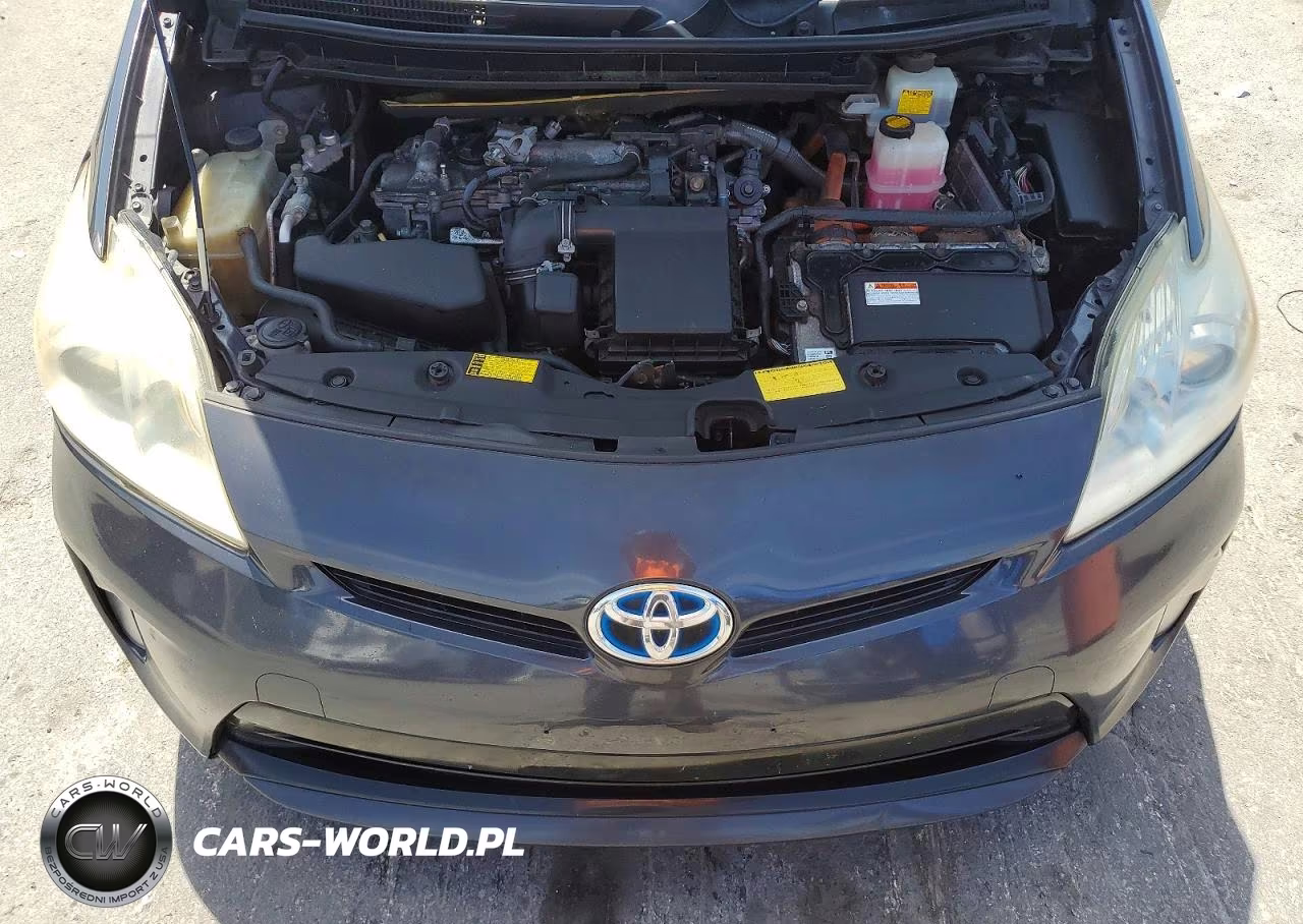 2013 Toyota Prius Four VIN:JTDKN3DU3D5586405 - 11