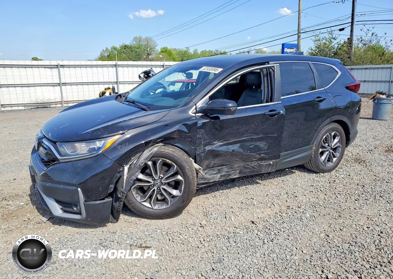 2021 Honda Cr-V Exl – zdjęcie 1 z 13