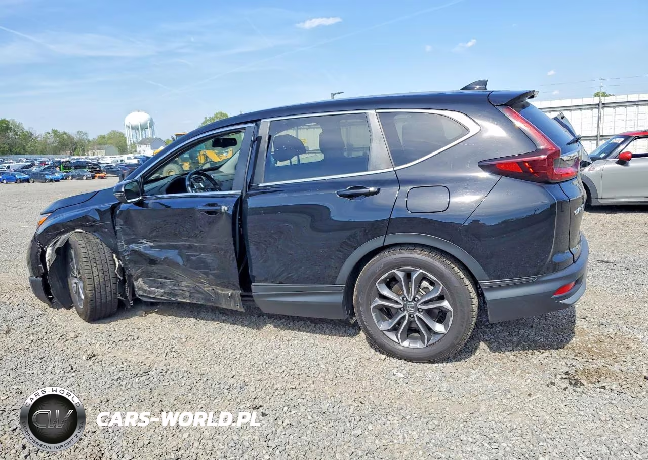 2021 Honda Cr-V Exl VIN:2HKRW2H80MH664089 - 2