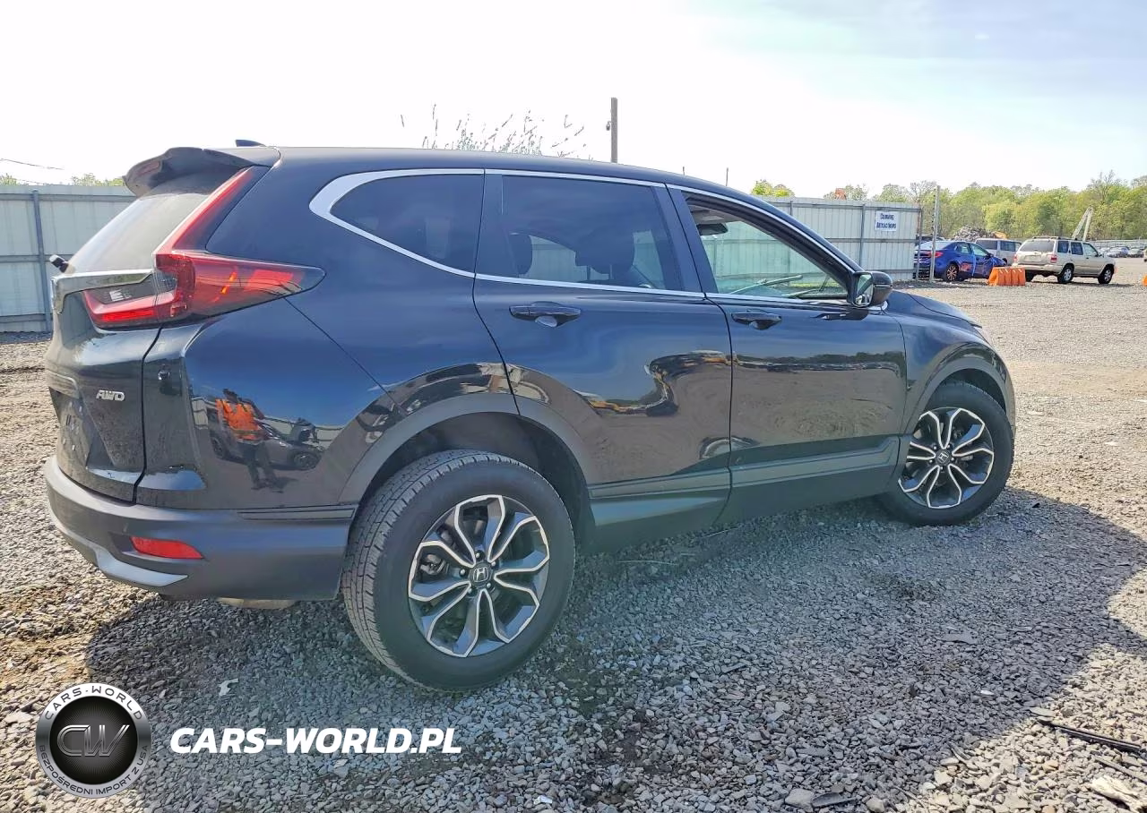 2021 Honda Cr-V Exl VIN:2HKRW2H80MH664089 - 3