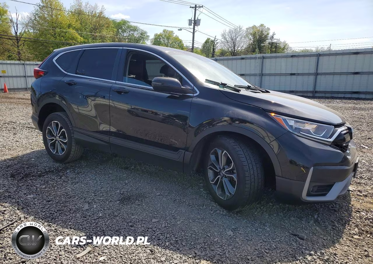 2021 Honda Cr-V Exl VIN:2HKRW2H80MH664089 - 4