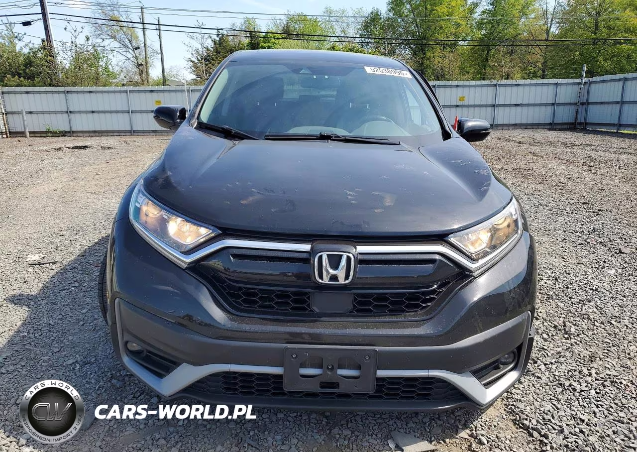 2021 Honda Cr-V Exl VIN:2HKRW2H80MH664089 - 5