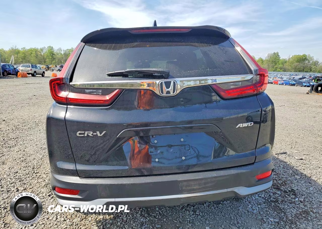 2021 Honda Cr-V Exl VIN:2HKRW2H80MH664089 - 6