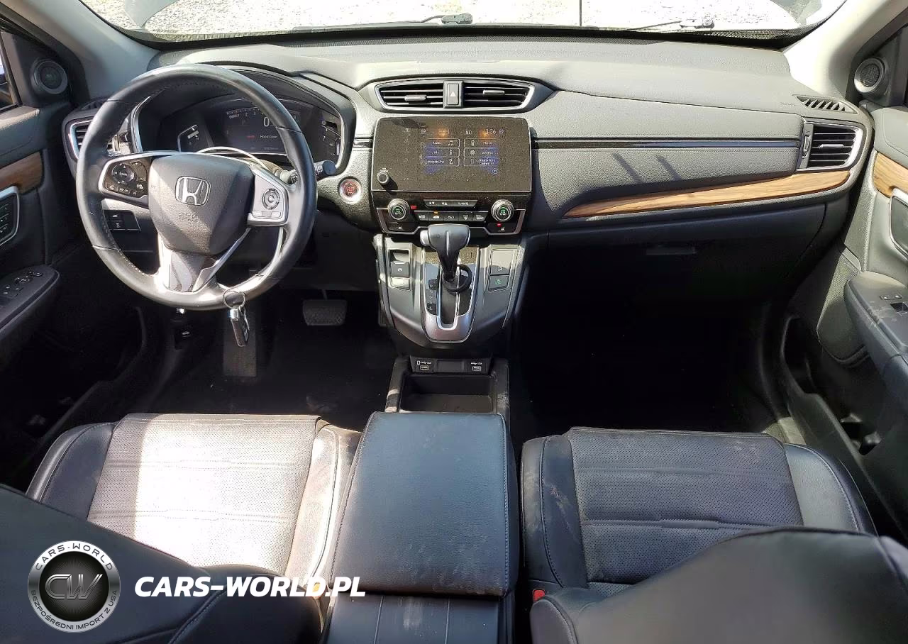 2021 Honda Cr-V Exl VIN:2HKRW2H80MH664089 - 8