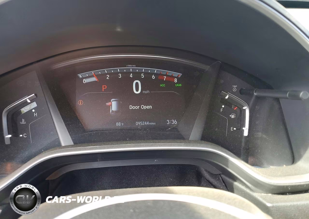 2021 Honda Cr-V Exl VIN:2HKRW2H80MH664089 - 9