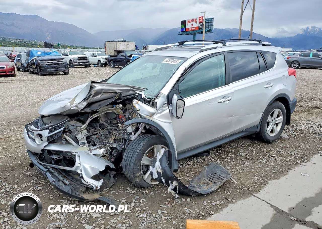 2014 Toyota Rav4 Xle