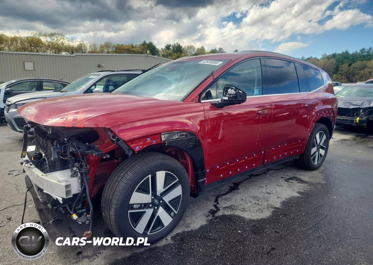 2026 Hyundai Ioniq 9 Sel